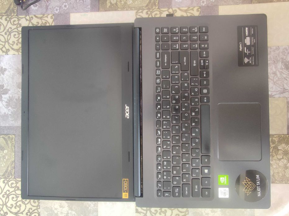 Acer Aspire 3 core i5 8/256