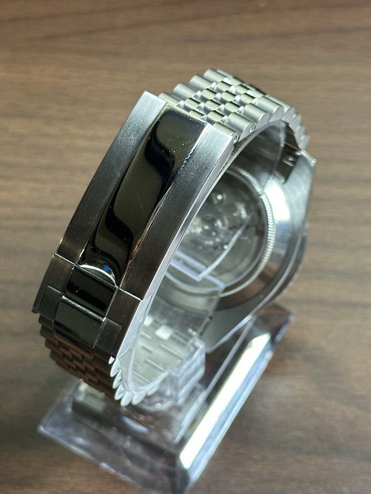 Ceas Seiko GMT Bruce Wayne Mod Mecanism Automatic