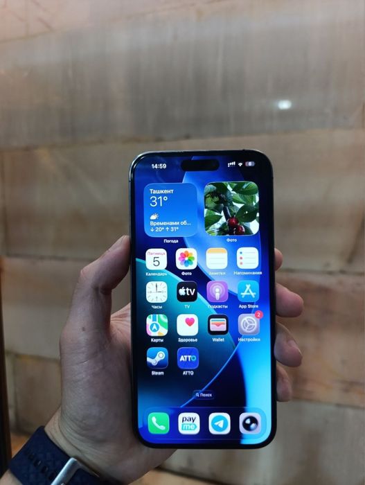 Iphone 14 pro max 256gb