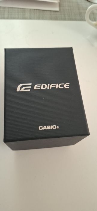 Casio Edifice solar powered
