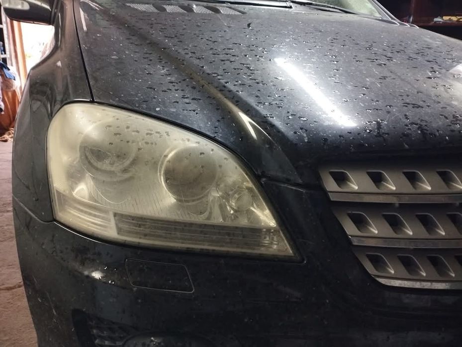 Пастиране и полиране на фарове