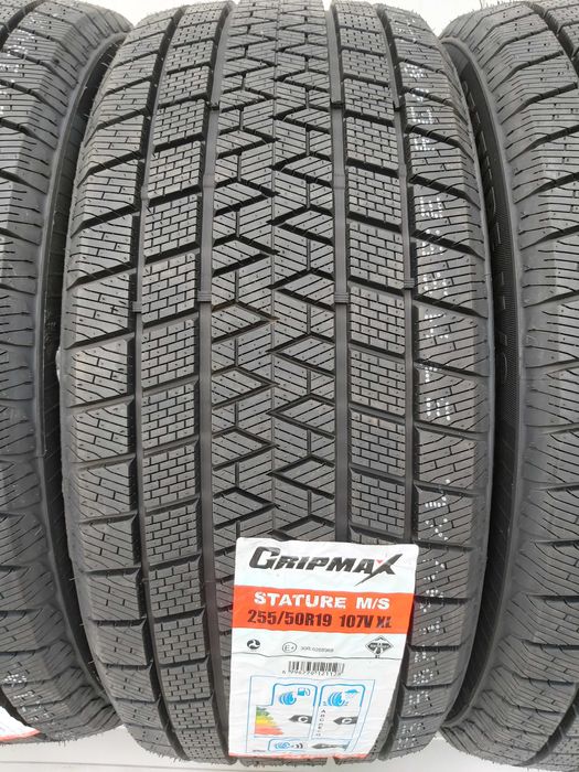 255/50 R19, 107V XL, GRIPMAX Stature M/S, Anvelope de iarna M+S