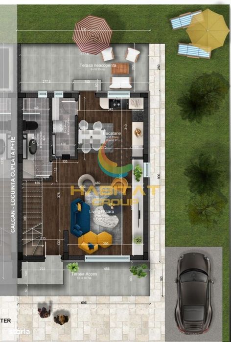 Casa  4 camere Vidra-1 minut de STV