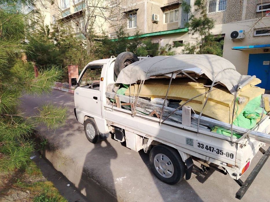 Мусор с грузчиком