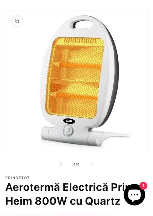 Vând aerotermă,totul nou sigilat!