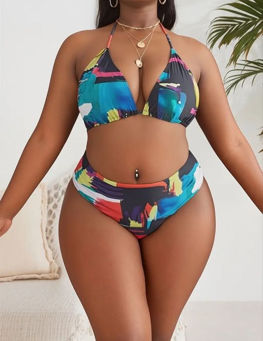 Купальники новые р.56-58