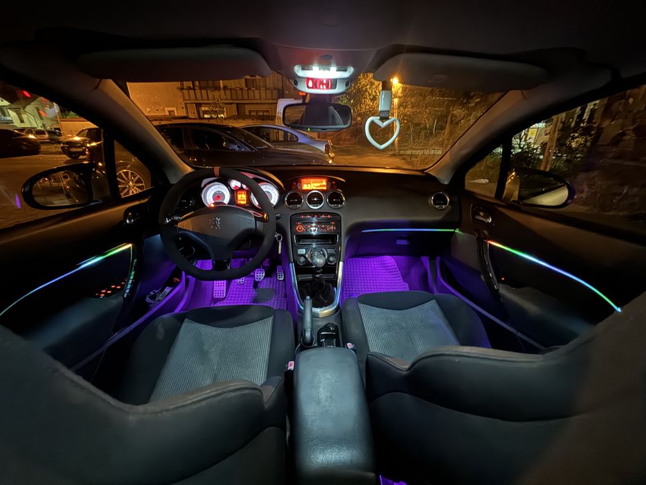 Vanzare/Montaj lumini ambientale Symphony 64 culori + efecte luminoase