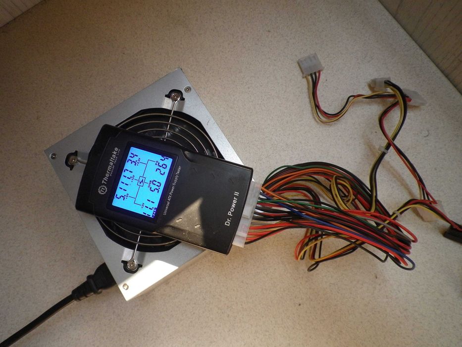 Захранване за компютър  LPK12-23 420W