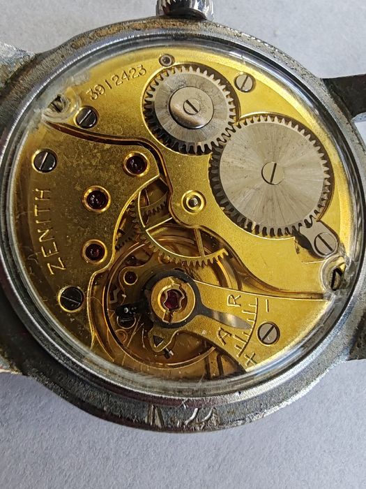 Ceas Zenith Sporto Int Manuala 34 mm Funcționează excelent!