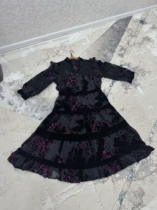 Платье панбархат