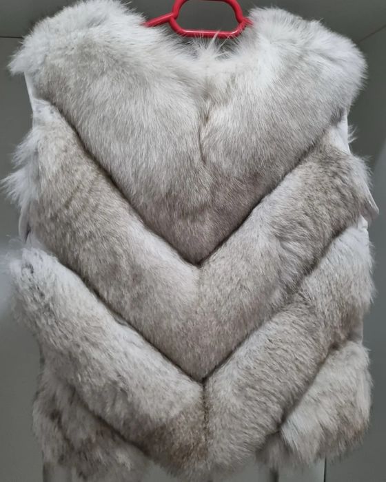 Blana din vulpe naturala