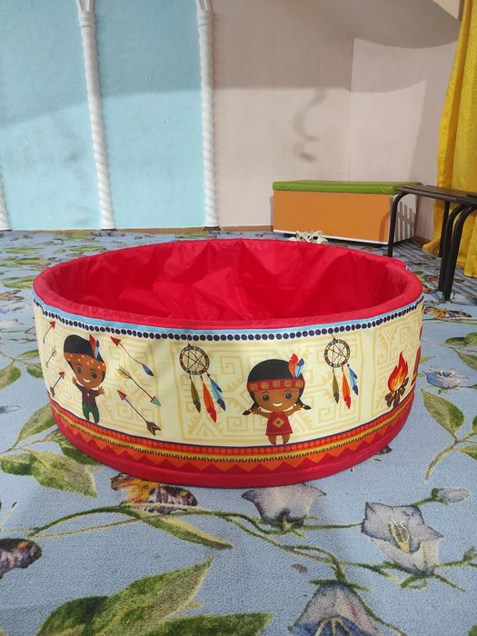 Сухой бассейн для шариков или игрушек