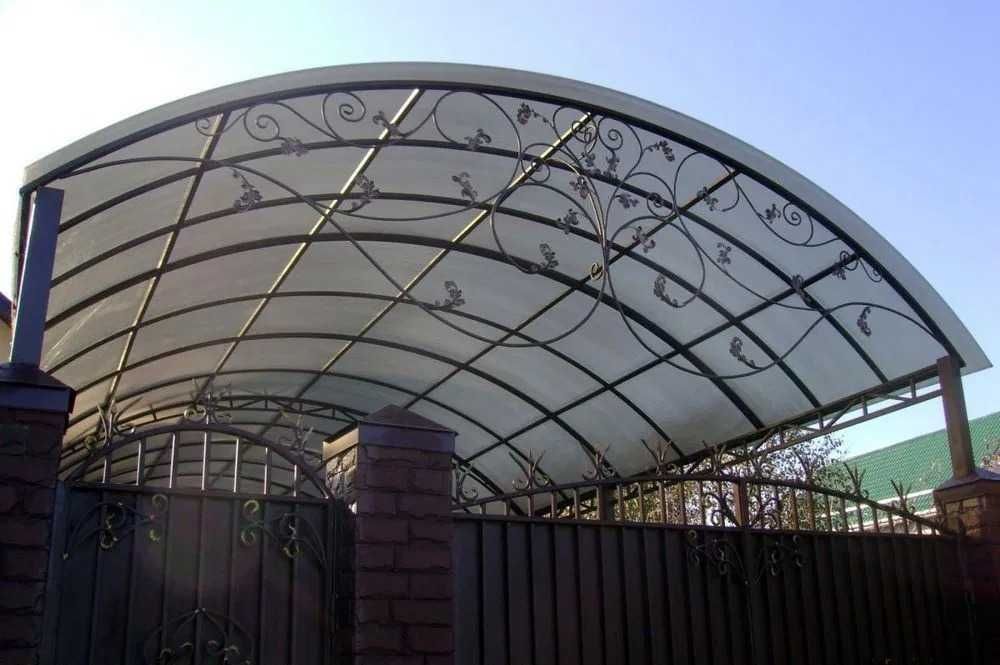 Поликарбонат 10мм премиум-класса гарантия 20 лет