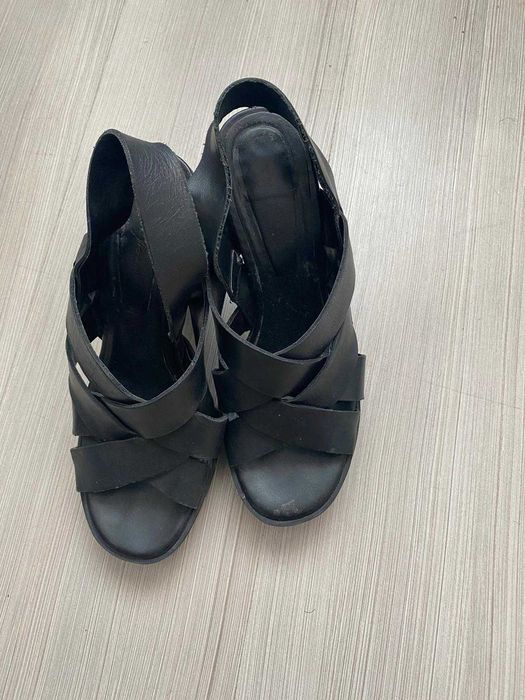 Sandale Zara din piele