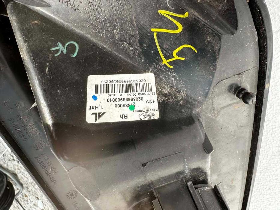 Stop spate stanga dreapta  FIAT PUNTO EVO (199_) 2008-2012 51888062 51888060