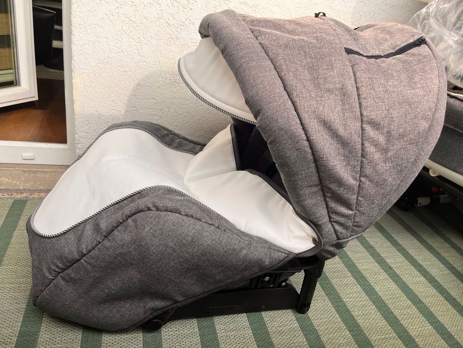 Бебешка количка 3 в 1  VOGUE MOONSTONE - NIO