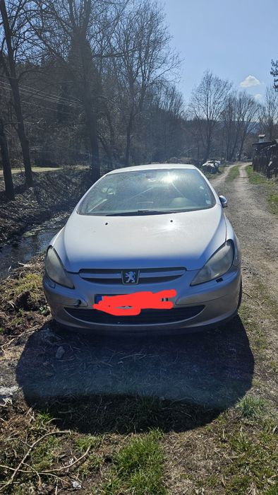 Peugeot 307 CC на части