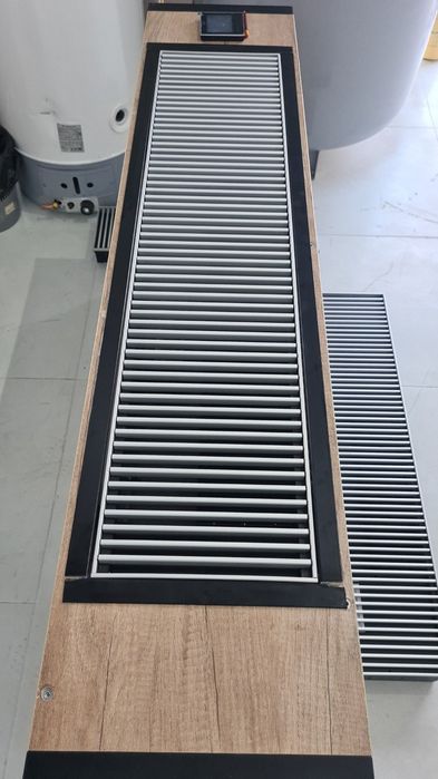 Внутрипольные конвекторы ISOTERM + вентиляторы и термостаты