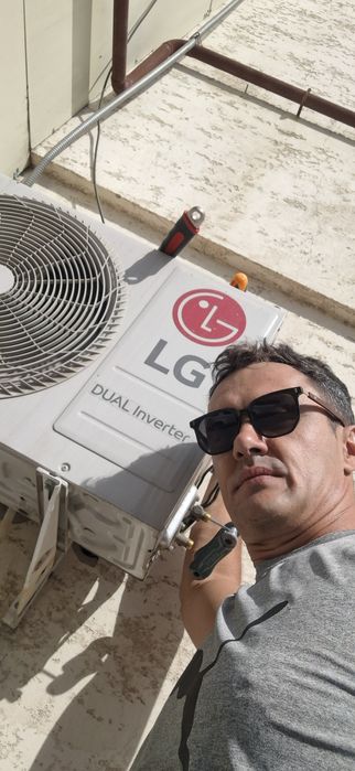 Установка кондиционеров