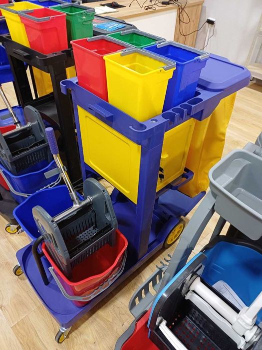 Двухведерная тележка AF08170t