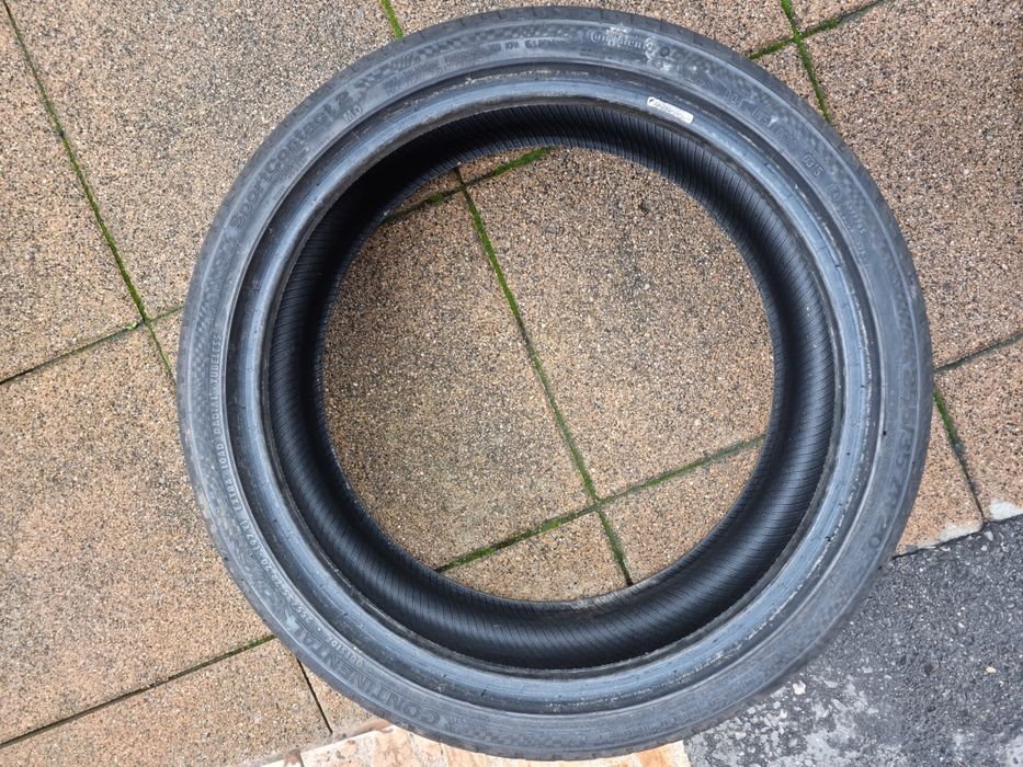 Vănd cauciucuri  255/35/20 de vară 2buc Continental imp Germania
