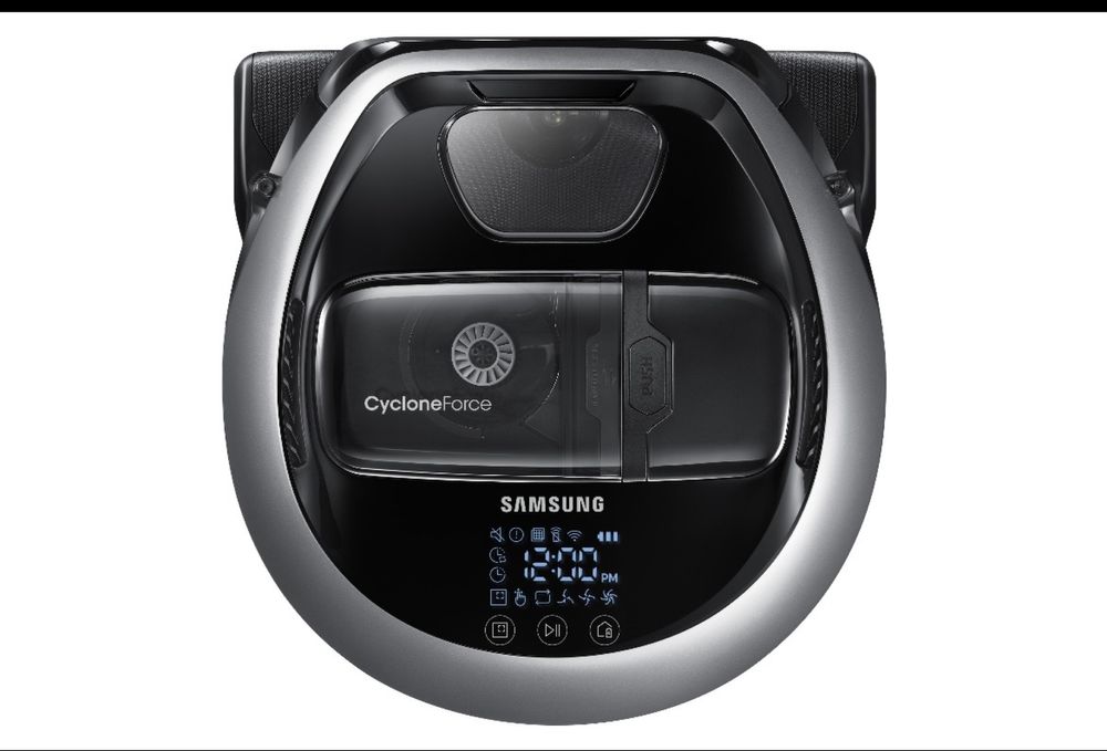 Робот прахосмукачка Samsung POWERbot VR7000 Wi-Fi – пълен комплект