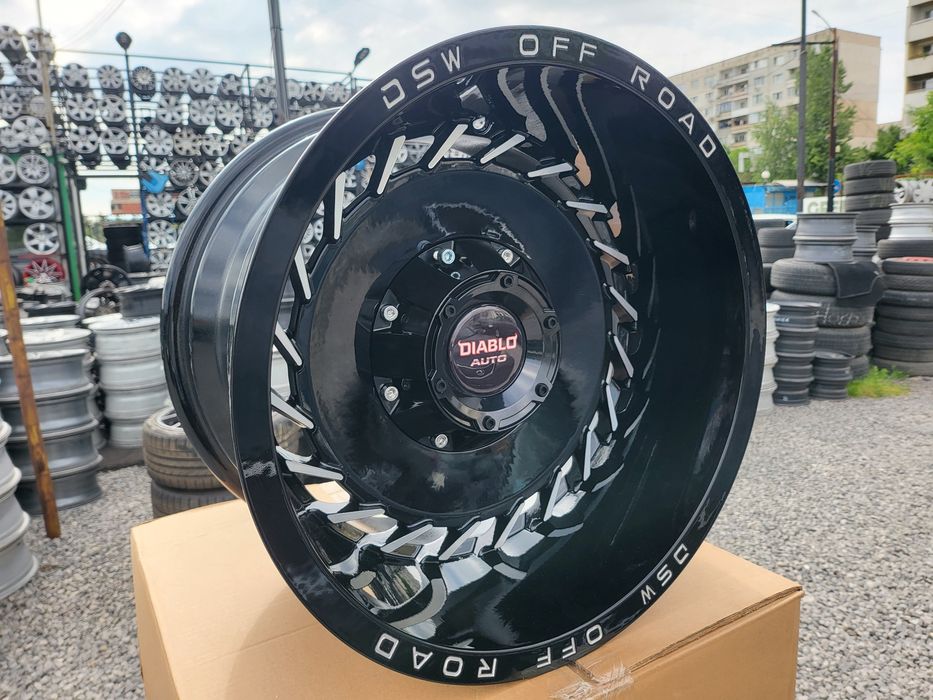 Джанти 16 6х139,7 Off-Road ,минусови ,за джип ,Офрод
