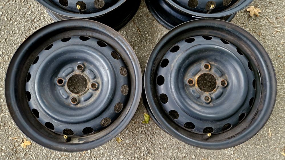 Нисан Рено 14 4х100 железни джанти Nissan Renault. 4x100