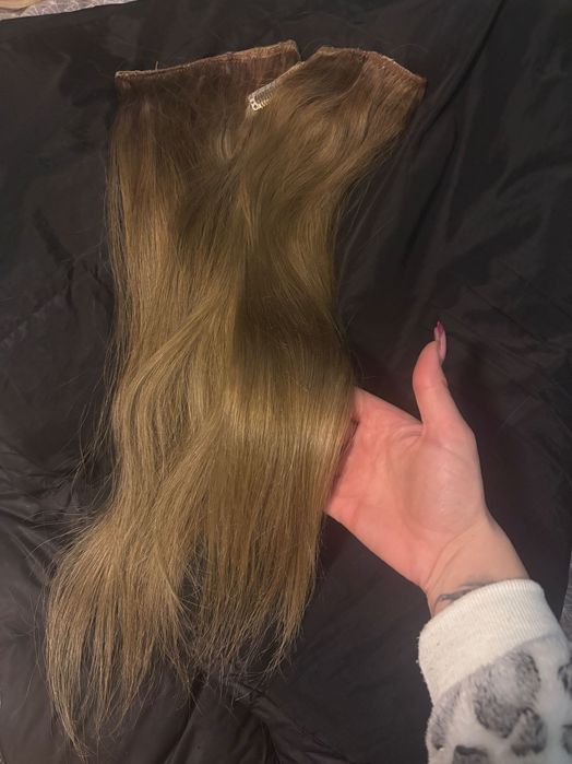 естествена коса отто