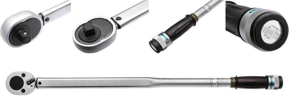 ПРОДАВАМ чисто нов динамометричен ключ.