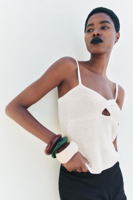 Топы Zara маленькие размеры