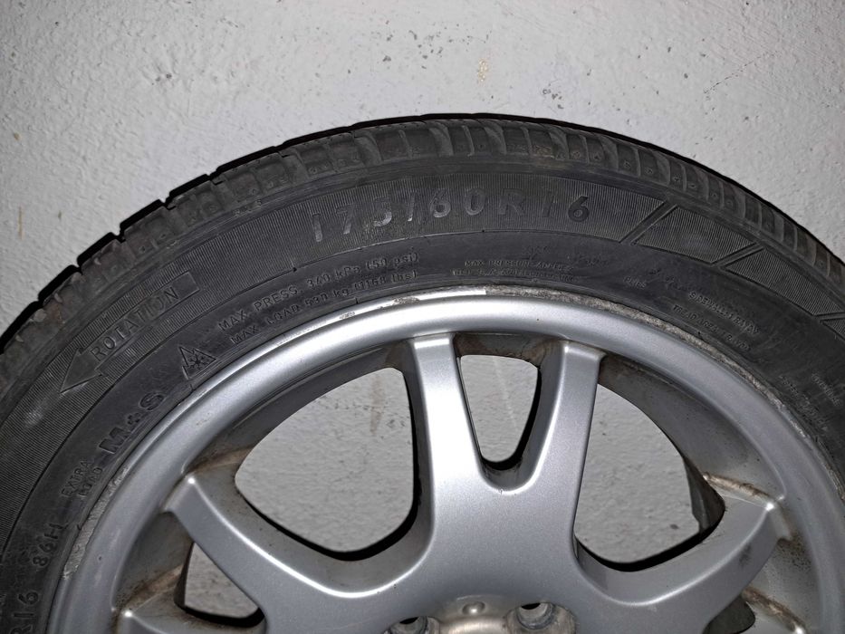 Jante  R16 , 4x100,  pentru Mini Cooper, 2 buc.