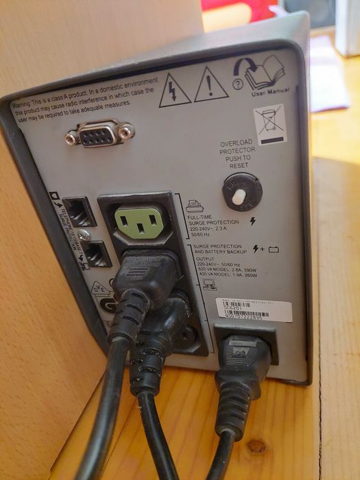 APC Smart-UPS SC 620 VA 230 V AVR management
