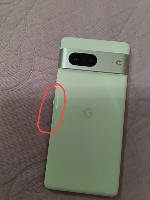 Google pixel 7 на 128gb