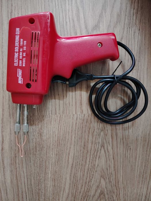 Pistol de lipit cu fludor Berkeinst , 100 W