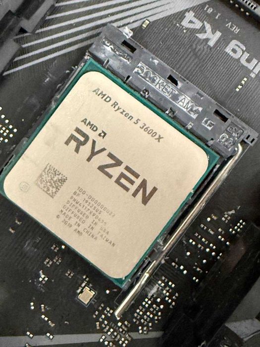 Процессор Ryzen 5 3600X
