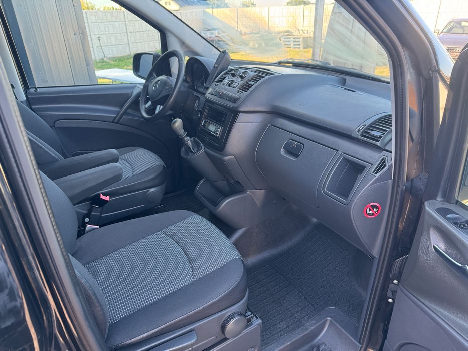 Mercedes Vito 2.2D Long