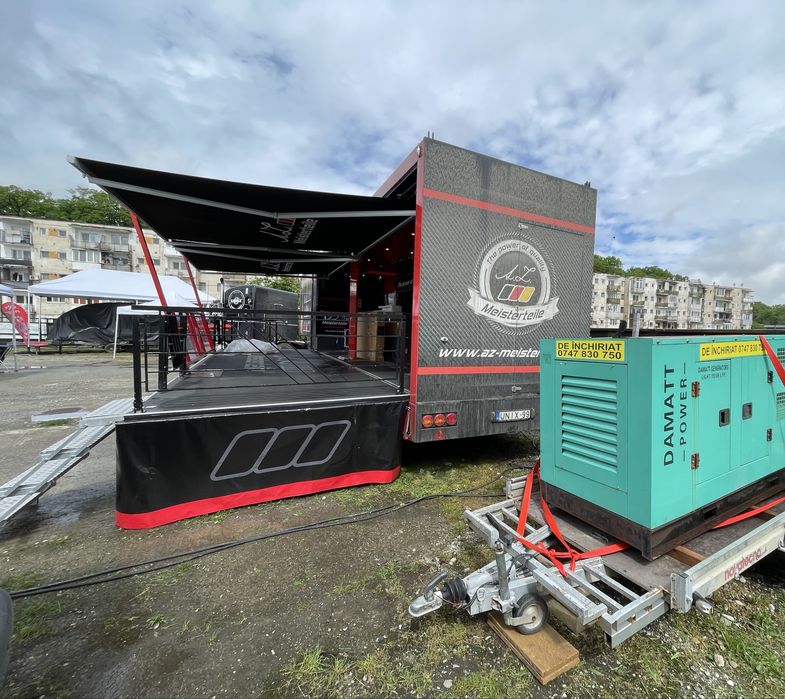 Generator de inchiriat 30kw trifazic/monofazic Alba Iulia/Cluj si imprejurimi