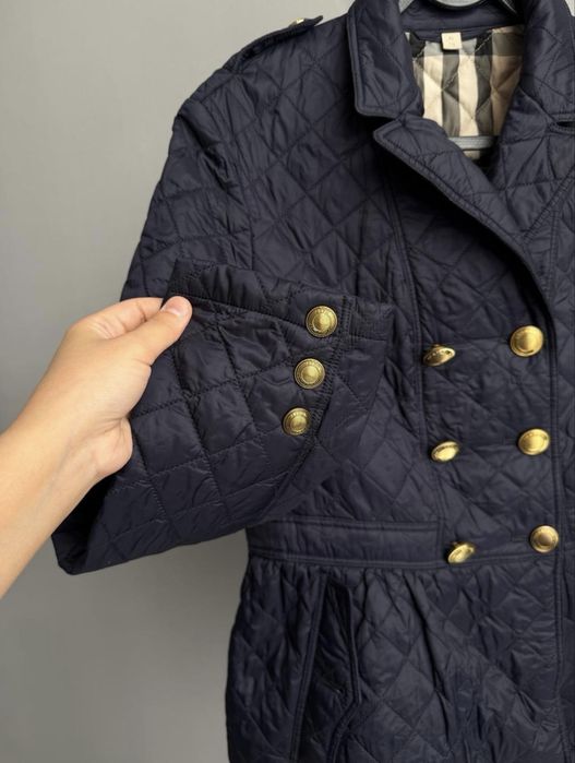 Куртка Burberry стеганая M L Xl