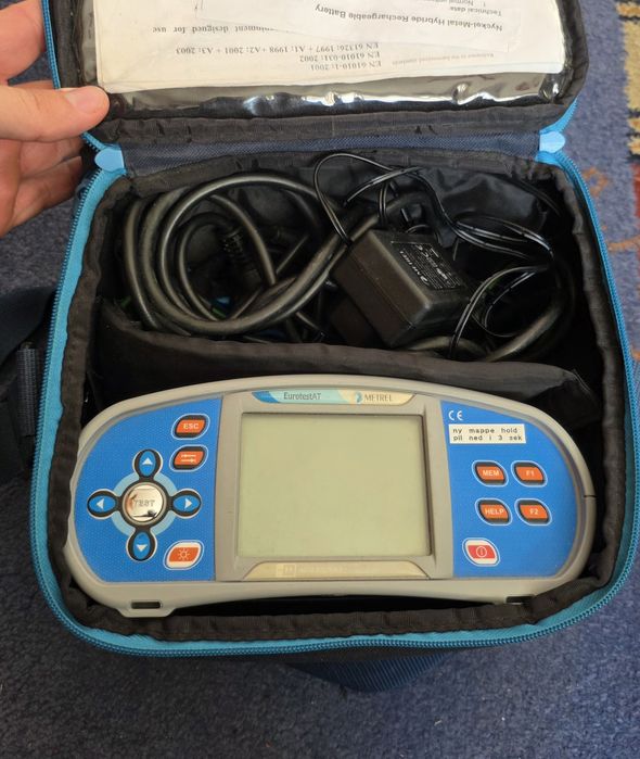 Metrel Mi 3101 Aparat Tester Instalatii Electrice