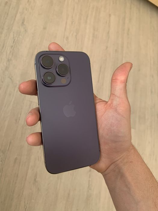 Iphone 14 pro 128 Gb-deep purple