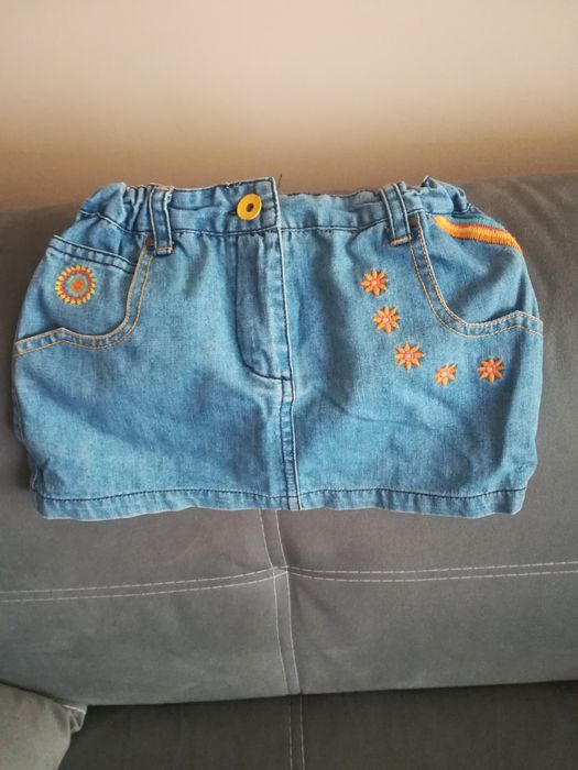 детски дънкови полички