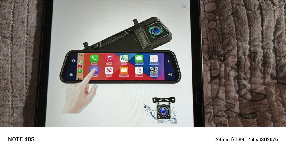 VIDEOREGESTRATOR  Carpley  9.66dym bradvey yangi  55$