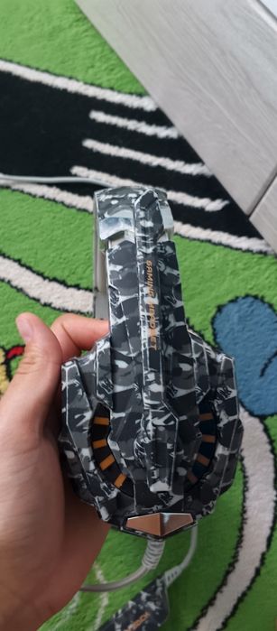 Игровые проводные наушники
