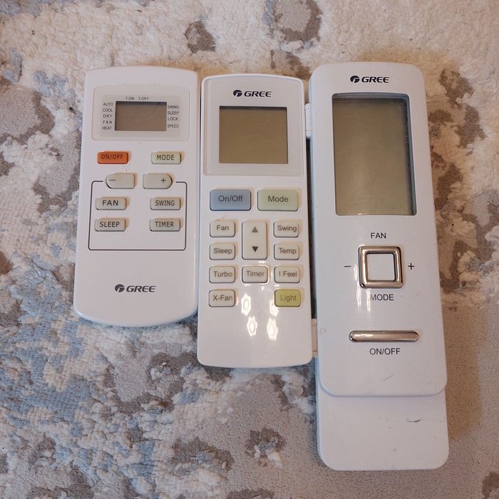 Продаётся пульт для сплит-системы LG, ALMACOM,GREE MIDEA,DITREEX DAEWO