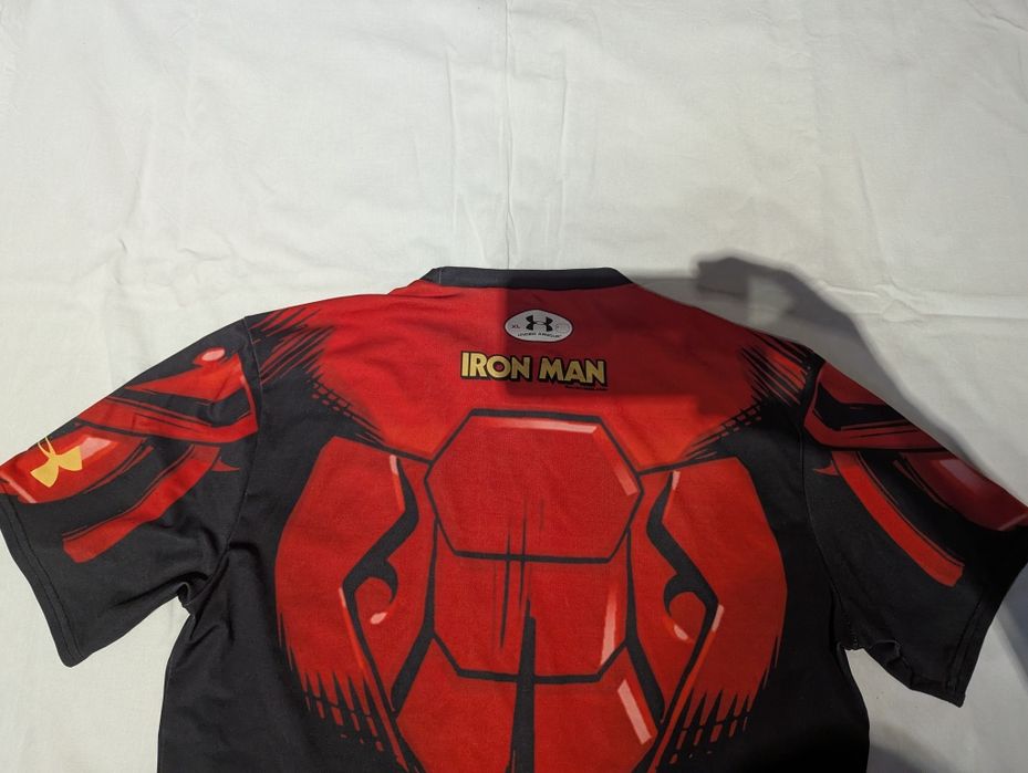 Тениска Marvel,under armour Iron Man