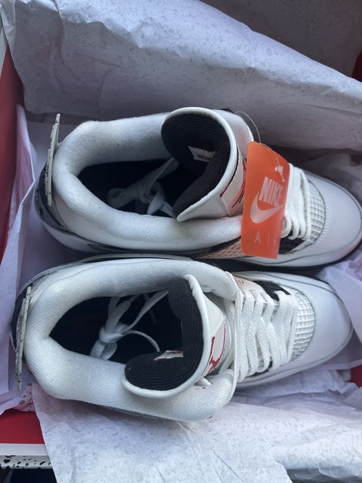 Air Jordan 4 White Cement (44 размер/ US10)