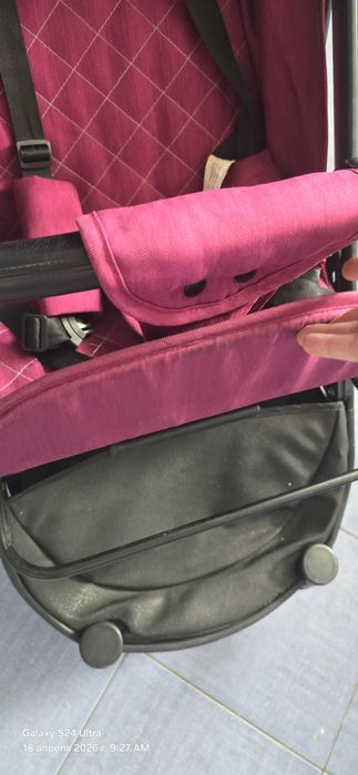 Продам прогулочную коляску