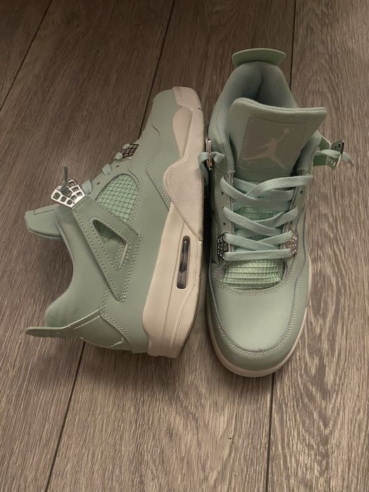 Jordan 4 Seafoam Sail