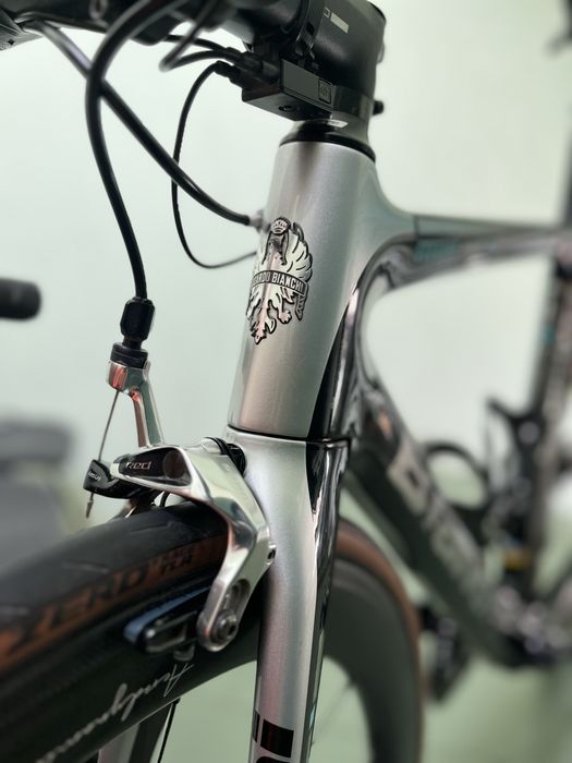 Карбонов шосеен велосипед BIANCHI ARIA AERO ULTEGRA Di2 11SP